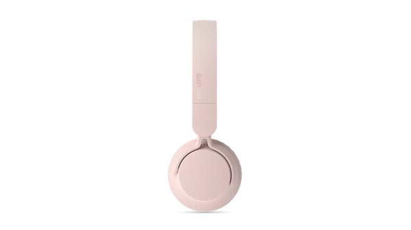 Philips TAH4000PK/00 Trådløse On-Ear Bluetooth 6.0 Hovedtelefoner Pink