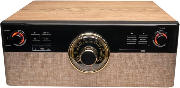 Skivspelare AKAI ATT-300CC Trä