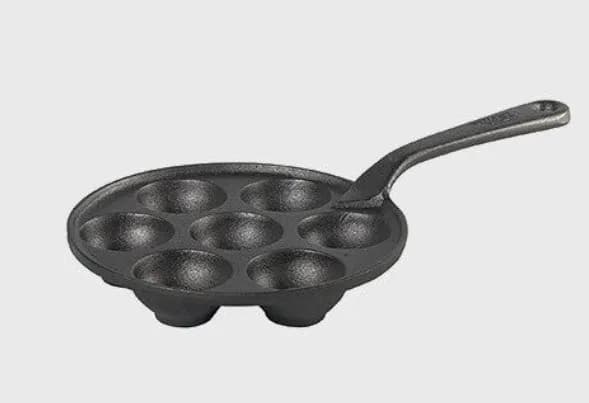 SKEPPSHULT Original – støbejernspande til donuts 21 cm