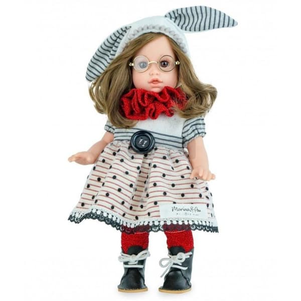 Spansk docka Petit Soleil Bunny 30cm