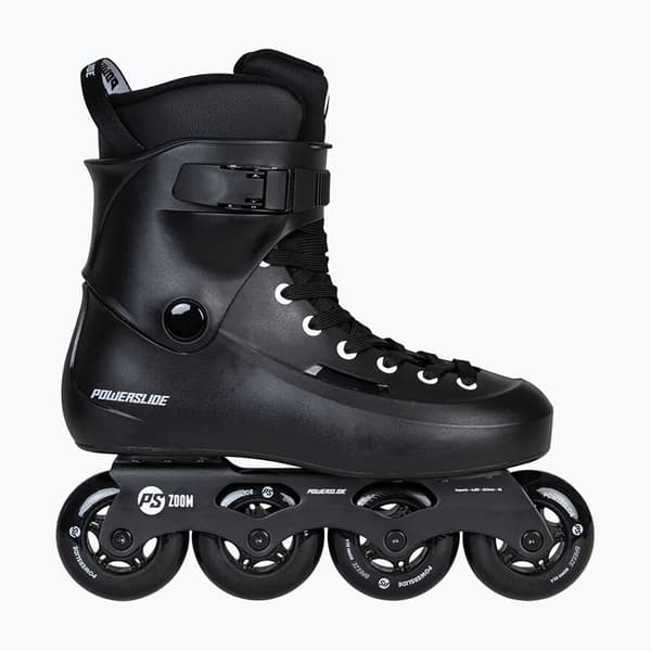 Powerslide Zoom svarta rullskridskor Storlek: 39-40 EU