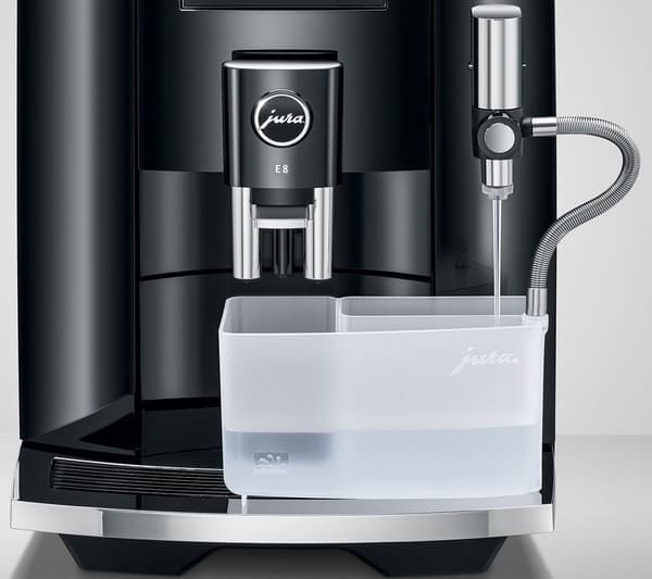 JURA E8 Piano Black tryckkaffemaskin