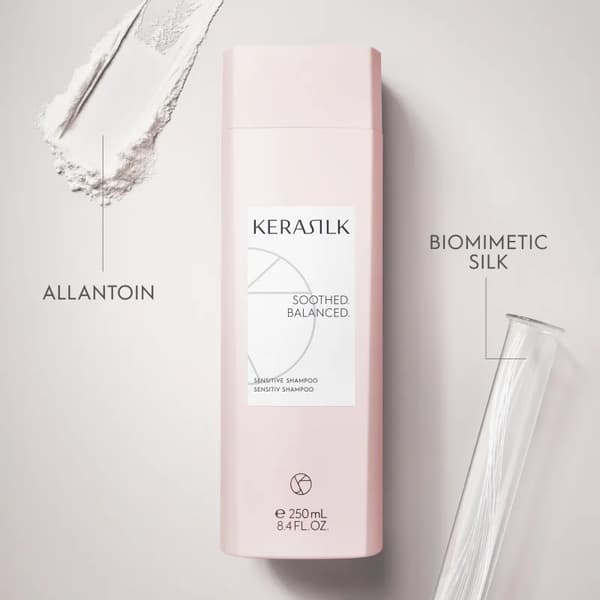 KERASILK Essentials Sensitive Shampoo 250 ml til følsom hud
