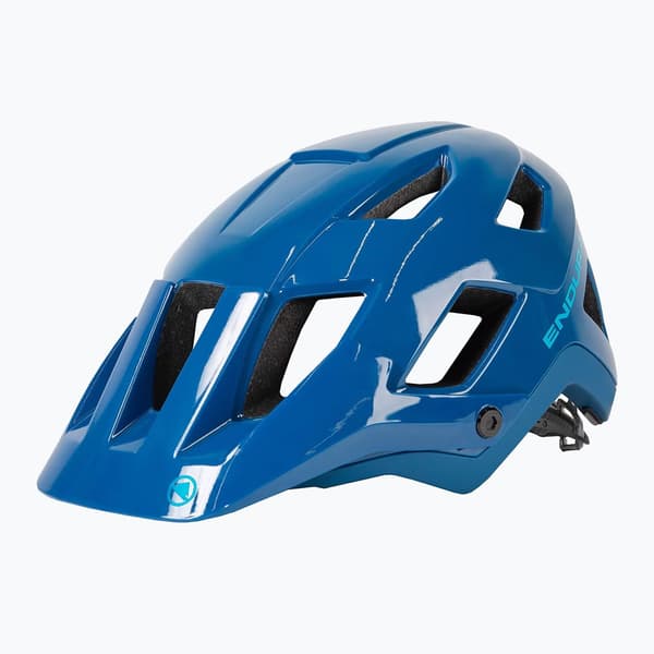 Endura Hummvee Plus -pyöräilykypärä, mustikka