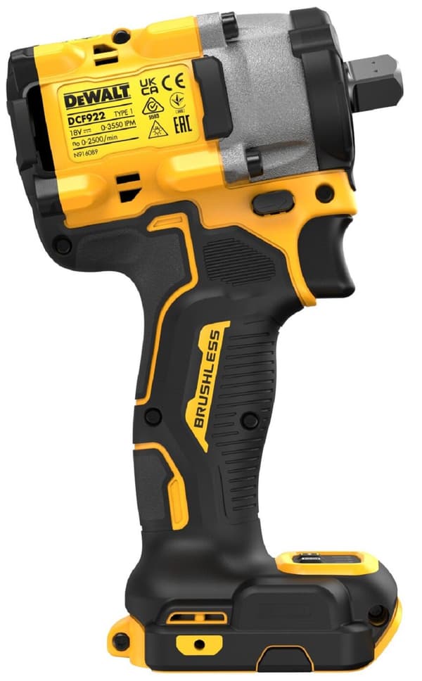 Dewalt DCF922N 18 V 1/2\" slagnyckel