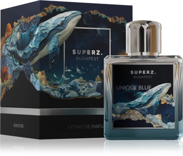 Unisex parfumeekstrakt SUPERZ. Budapest Unique Blue 50 ml