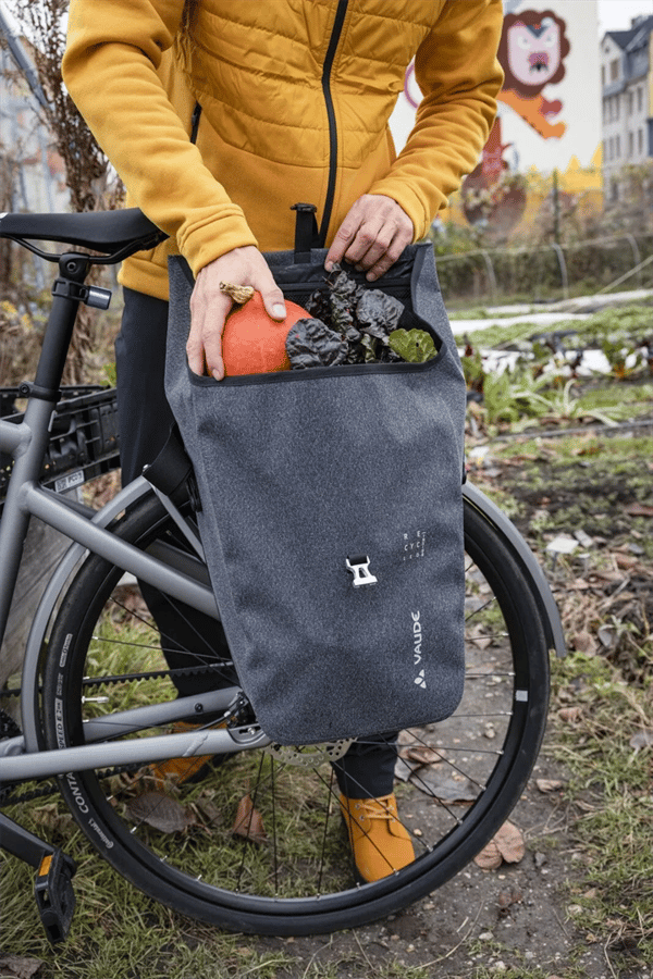 VAUDE ReCycle Commute pakethållarväska