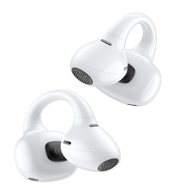 EDIFIER LolliClip Open-Ear In-Ear Hörlurar Vit