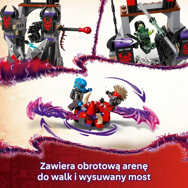 LEGO 71841 NINJAGO Drakarnas Stormby
