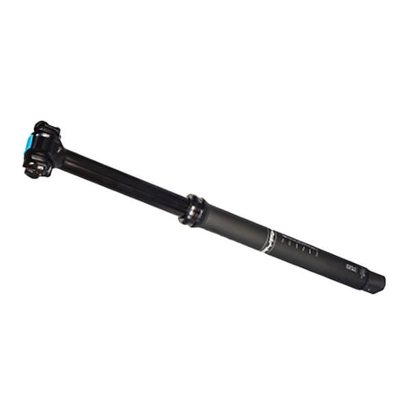 Pro Dropper Koryak -satulatolppa 0mm Offset Internal musta