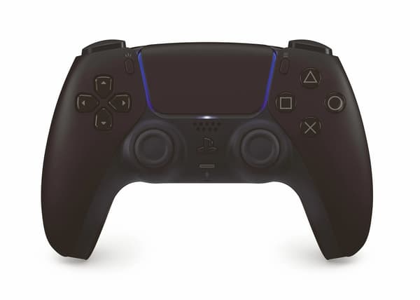 Sony DualSense-kontroll för PS5, PC Trådlös Midnattsvart med USB-kabel för PC