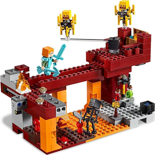 LEGO Minecraft Liekkusilta (21154)