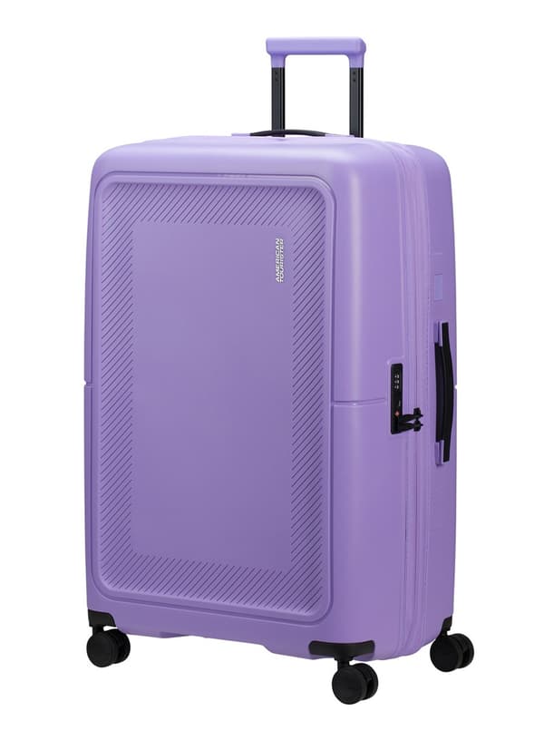 Stor kuffert American Tourister DashPop EXP - violet lilla