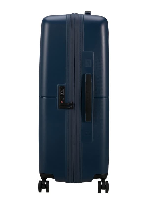 Stor kuffert American Tourister DashPop EXP - midnight blue