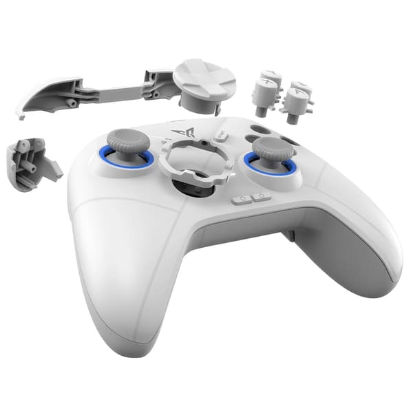 Flydigi DireWolf 2 Gamepad för PC, Nintendo Switch, Android, iOS Trådlös Vit