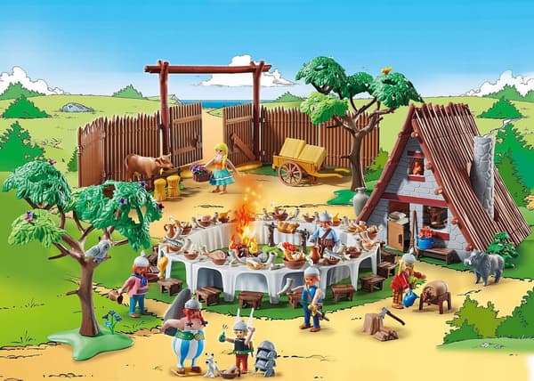 Playmobil 70931 Asterix Stor Byfest