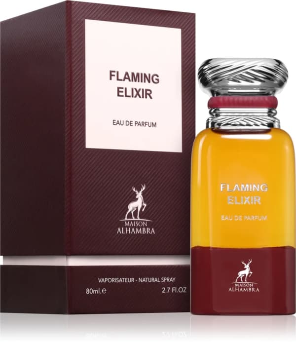 Maison Alhambra Flaming Elixir unisex Eau de Parfum 80 ml