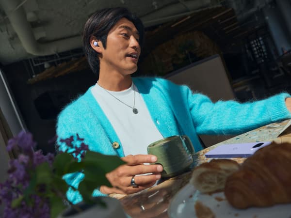 GOOGLE Pixel Buds 2a ANC In-ear hörlurar Lavendel