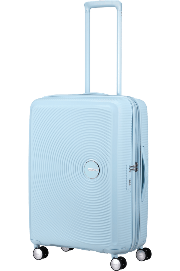 SoundBox 67cm Medium Check-in - Pastelblå