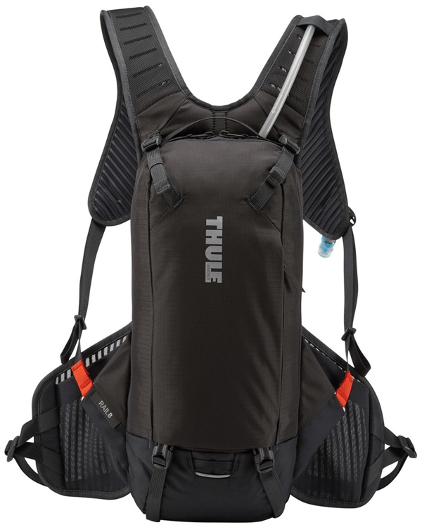 THULE Rail Bike -reppusäiliö