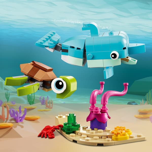 LEGO 31128 Creator Delfin og skildpadde