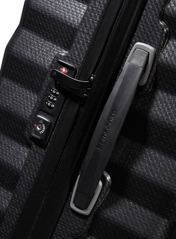 Kabinväska Samsonite Lite-Shock - svart
