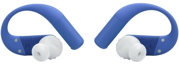 JBL Endurance Peak 4 ANC In-ear hörlurar Vattentäta Blå-vit