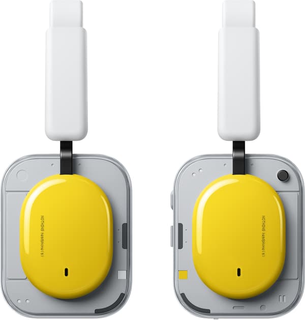NOTHING Headphone B186 ANC On-Ear Hovedtelefoner Gul