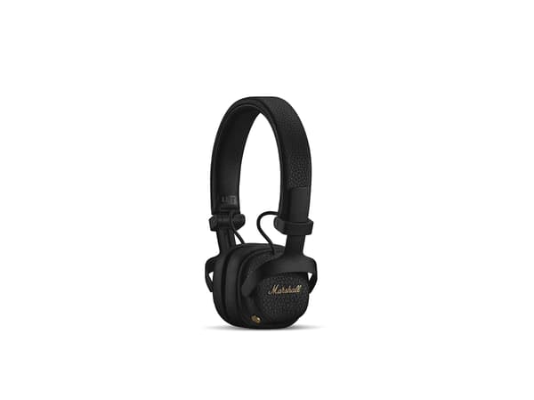 Marshall Milton A.N.C Trådløse On-Ear Bluetooth 6.0 Hovedtelefoner Sort