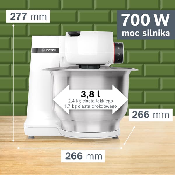 Bosch Køkkenmaskine MUMS2EW00