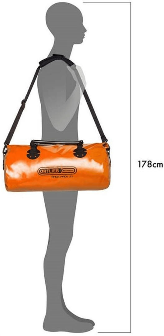 ORTLIEB Rack Pack -tavaratelinepussi