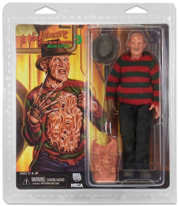 NECA A Nightmare on Elm Street 3 Freddy Krueger-figur