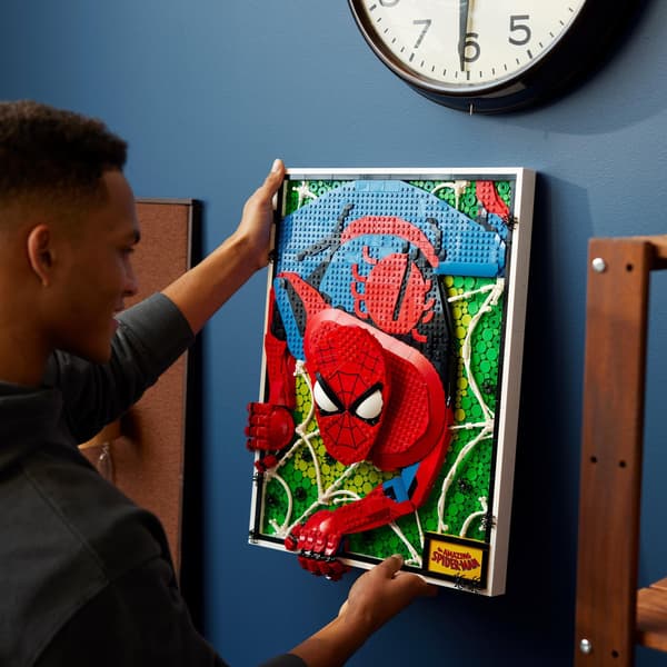 LEGO Art Amazing Spider-Man (31209)