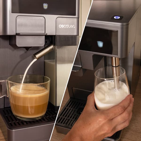 CECOTEC Freestyle Latte kaffemaskine (3 kapselsystemer)