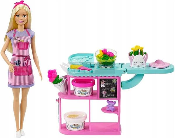 Barbie Kukkakauppa-nukke GTN58