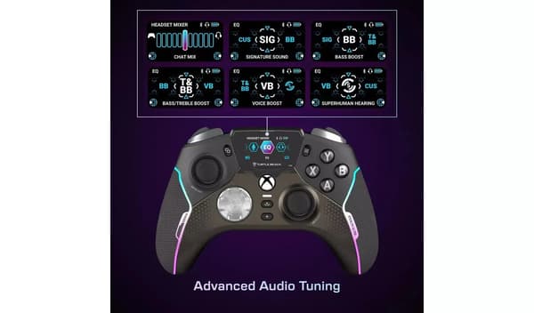 Turtle Beach Stealth Ultra Controller til Xbox Series X/S, PC Trådløs Sort
