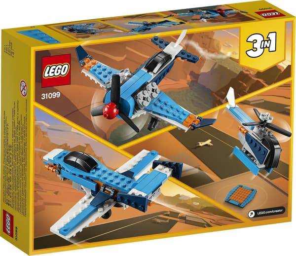 LEGO Creator 3-i-1 Propelfly 31099