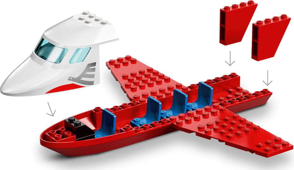 LEGO City Central Lufthavn (60261)