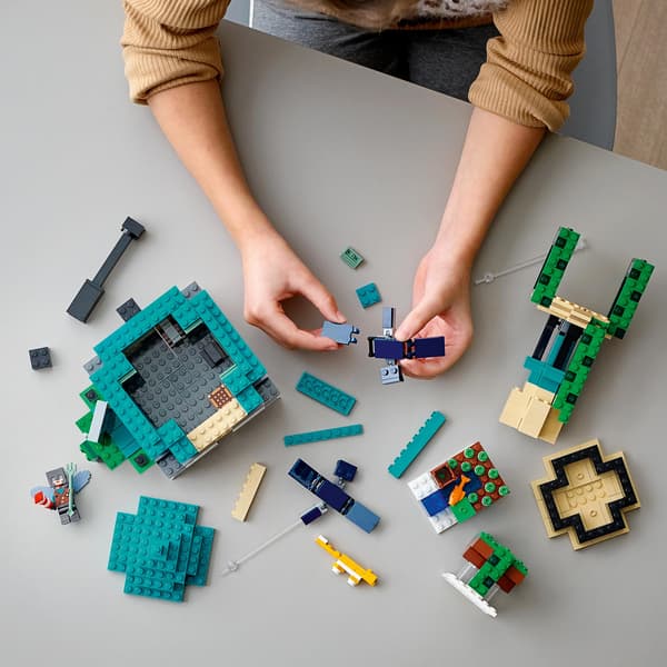 LEGO Minecraft Himmelstårnet (21173)