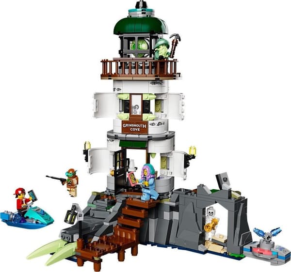 LEGO Hidden Side Pimeyden majakka (70431)