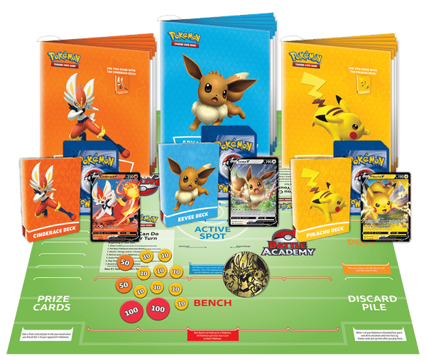 Pokémon TCG: Battle Academy 2022