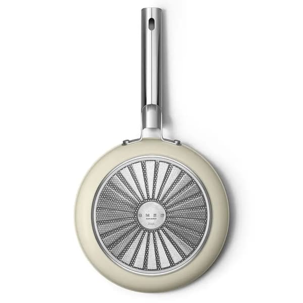 Stekpanna 24 cm 50-talsstil SMEG CKFF2401CRM