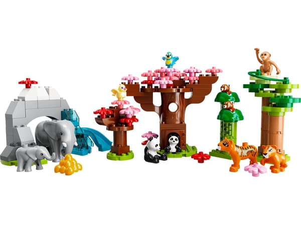 LEGO 10974 Duplo - Asiens vilde dyr