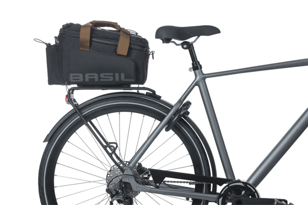 BASIL Miles XL Pro + MIK bagagebærer taske