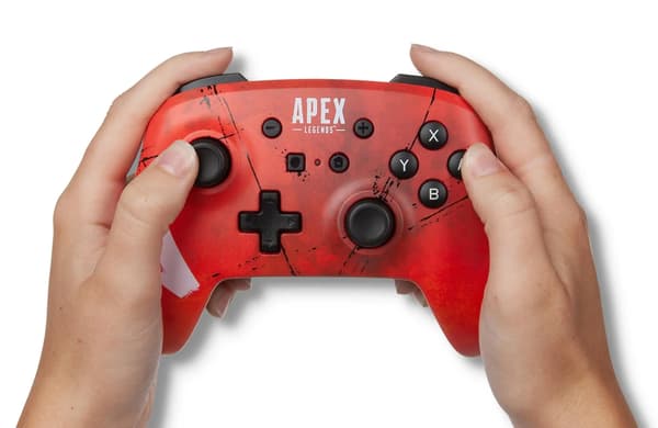 PowerA Enhanced Apex-kontroll till Nintendo Switch Trådlös