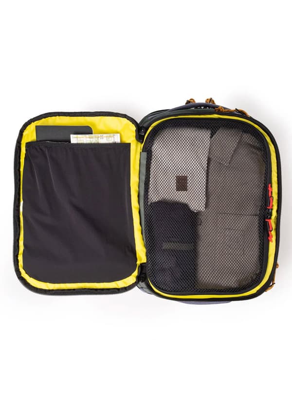 Topo Designs Global Travel Backpack - musta