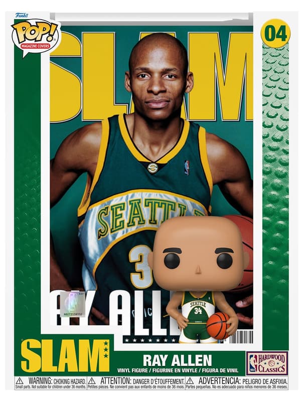 FUNKO Pop NBA Cover Slam Ray Allen-figur