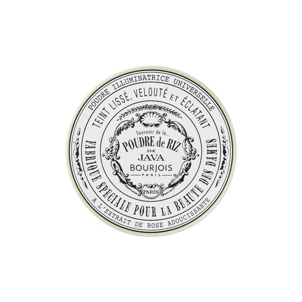 Bourjois Poudre De Riz Java lysnende løs rispudder nr. 00 - Universal nr. 00 - universal