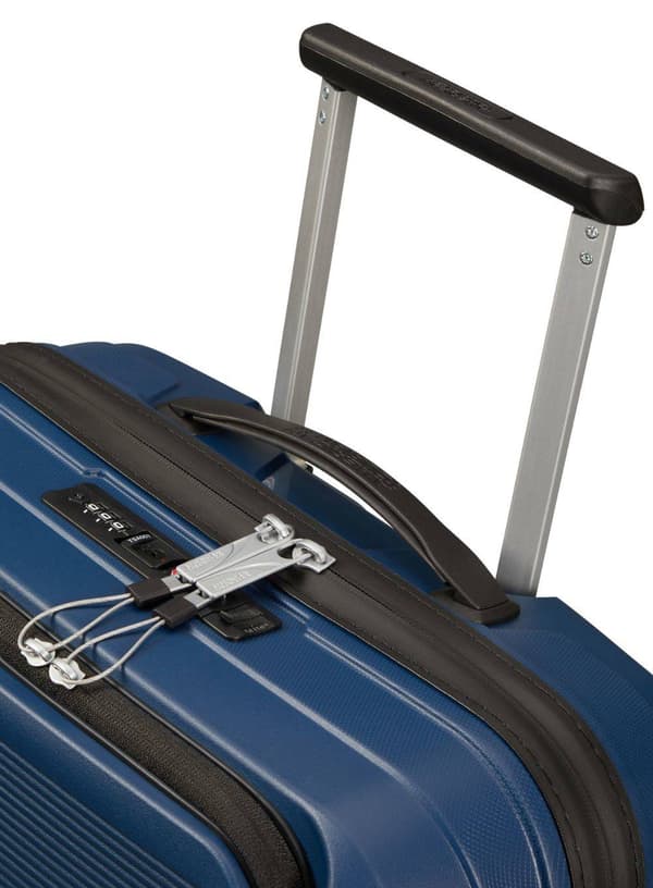 Kabinväska American Tourister Frontloader Airconic - midnattsblå