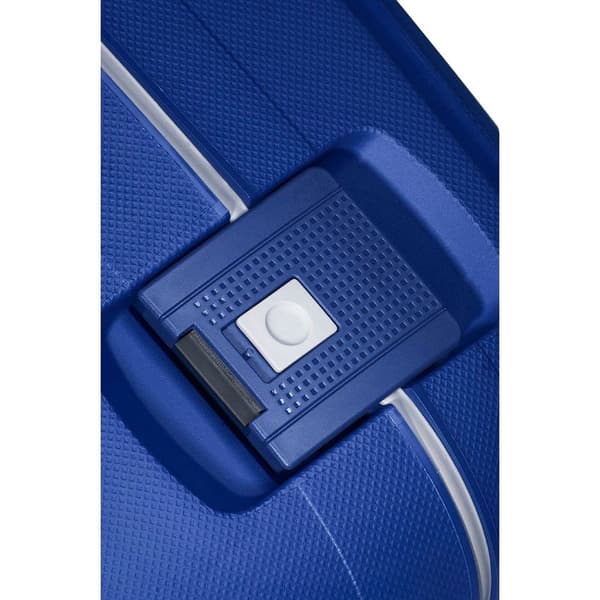 Samsonite S'Cure kabinekuffert - mørkeblå
